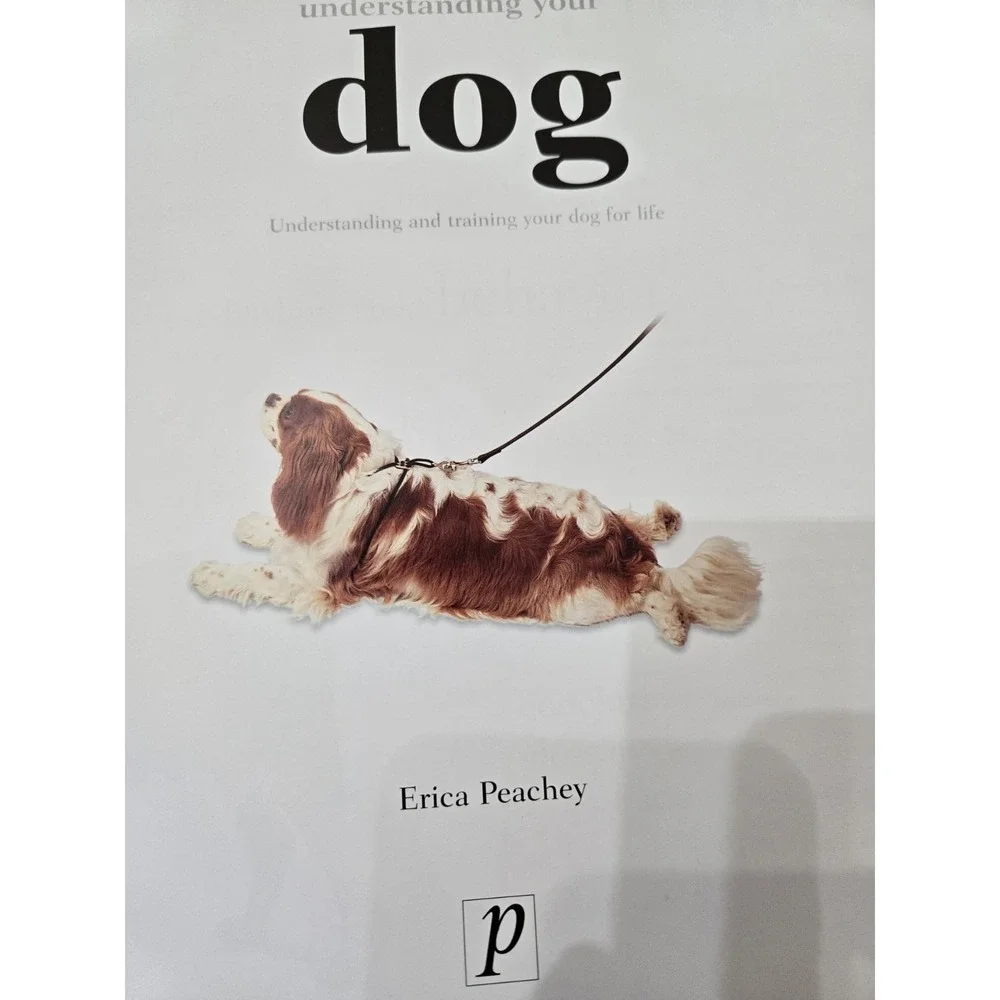 Understanding Your Dog. Hardcover  176 Page‎ Book